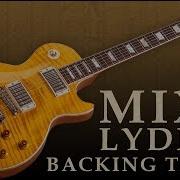 Mixolydian Backing Track