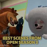 Best Scenes From Open Season 3 Cartoon For Kids