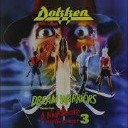 Dokken Dream Warriors 2016 Instrumental