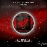 Alok Vize Feat Alida Love Again Studio Acapella