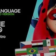 Lady Bug In 13 Languges