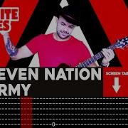 Seven Nation Army The White Stripes На Гитаре