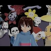 Mmd Undertale