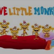 5 Little Monkeys Jumping On The Bed