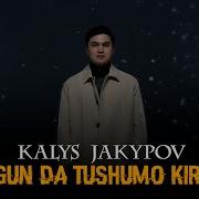Калыс Жакыпов Бугун Да Тушумо Кирчи