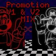 Mario S Madness Promotion But I Combined V1 V2