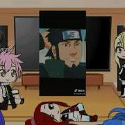 Fairy Tail React To Naruto