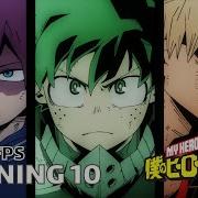 My Hero Academia Opening 10