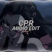 Cpr Edit Audio Instrumental