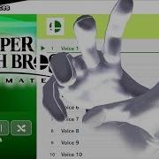 Super Smash Bros Master Hand Sounds