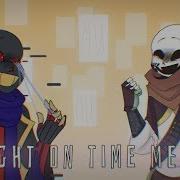 Right On Time Meme Error Sans And Ink Sans