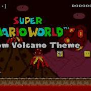 Smw Custom Music Volcano