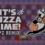 Pizza Tower It S Pizza Time Dpz Remix