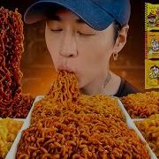 Spicy Noodles Mukbang