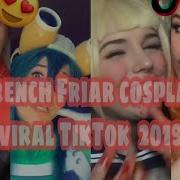 French Friar Cosplay Tik Tok Spiderman Version