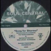 Soul Central Presents Christopher Hall Song For Sharma Club Mix