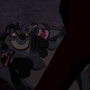 Mufasa Saves Simba And Nala From Hyenas 1994