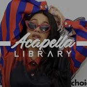 Cardi B Up Acapella