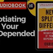 Never Split The Difference Audiobook