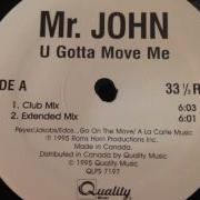 Eurodance Mr John U Gotta Move Me