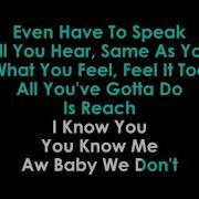 Jennifer Hudson Remember Me Karaoke