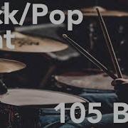 Simple Rock Drum Groove 105