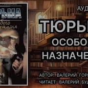 Горшков Тюрьма Особого Назначения