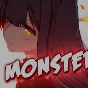 Nightcore Monster Lyrics Nmv