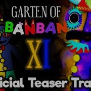 Garten Of Banban 11 Official Trailer