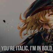 Nightcore Copycat