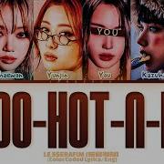 1800 Hot N Fun Le Sserafim Для Звонка