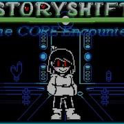 Storyshift Au Chara Hardcore Cover