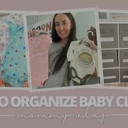 How To Organize Baby Clothes In Small Space