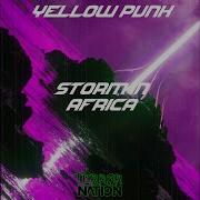 Yellow Pvnk Storm In Africa