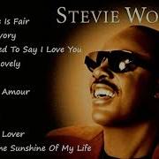 Stevie Wonber