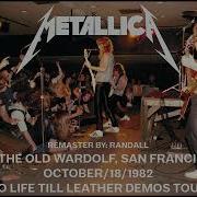 Metallica Live 1982