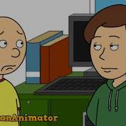 Caillou Turn On Computer Goanimate