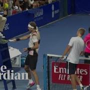 Tennis Player Attacks Umpire