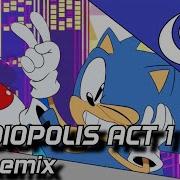 Sonic Mania Studiopolis Remix