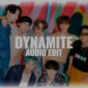 Dynamite Edit Audio