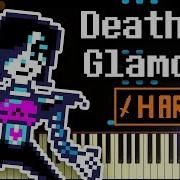 Death By Glamour Piano