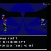 Deltarune The Circus Post Joker