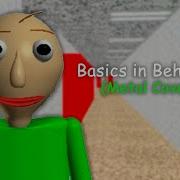 Basics In Behavior Metal Cover