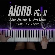 Alan Walker Alone Pt 2 Piano