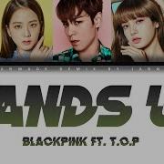 Blackpink Hands Up