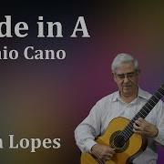 A Cano El 26 Edson Lopes