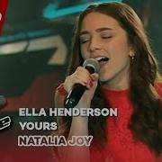 Ella Henderson Yours Natalia Joy Blind Auditions The Voice Kids 2018