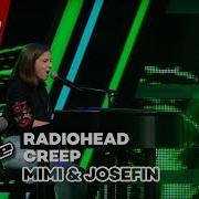 Radiohead Creep Mimi Josefin Blind Auditions The Voice Kids 2019 Sat 1