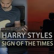 Harry Styles Sign Of The Times Electric Guitar Cover By Kfir Ochaion