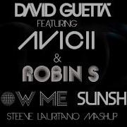 David Guetta Avicii Robin S Show Me Sunshine Steeve Lauritano Mashup